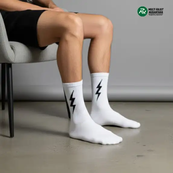 Kaos Kaki Oldschool AUTO-LINKING untuk Kebutuhan Retail Modern